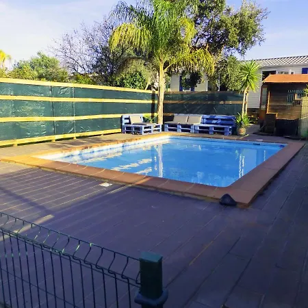 Da Rocha House Villa Parchal Exterior photo